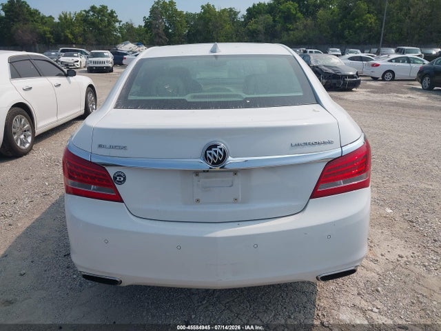 45584945 :رقم المزاد ، 1G4GF5G33FF261392 vin ، 2015 Buick Lacrosse Premium Ii مزاد بيع