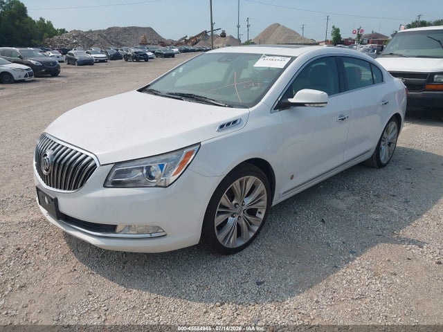 45584945 :رقم المزاد ، 1G4GF5G33FF261392 vin ، 2015 Buick Lacrosse Premium Ii مزاد بيع