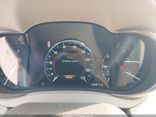 45584945 :رقم المزاد ، 1G4GF5G33FF261392 vin ، 2015 Buick Lacrosse Premium Ii مزاد بيع