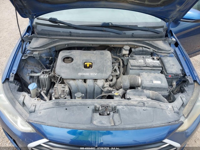 Продаж на аукціоні авто 2017 Hyundai Elantra Se, vin: 5NPD84LF4HH107956, номер лоту: 45584952