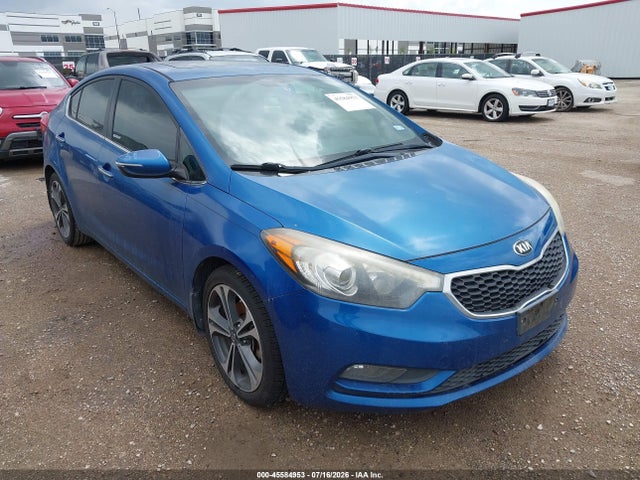 2014 Kia Forte Ex მანქანა იყიდება აუქციონზე, vin: KNAFZ4A89E5107020, აუქციონის ნომერი: 45584953