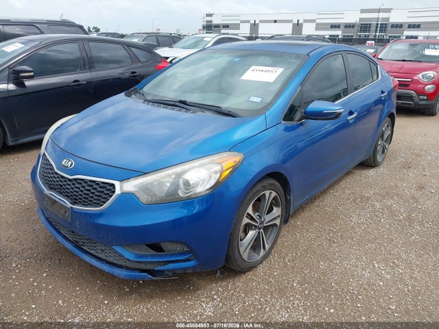 2014 Kia Forte Ex მანქანა იყიდება აუქციონზე, vin: KNAFZ4A89E5107020, აუქციონის ნომერი: 45584953
