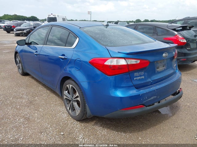 2014 Kia Forte Ex მანქანა იყიდება აუქციონზე, vin: KNAFZ4A89E5107020, აუქციონის ნომერი: 45584953