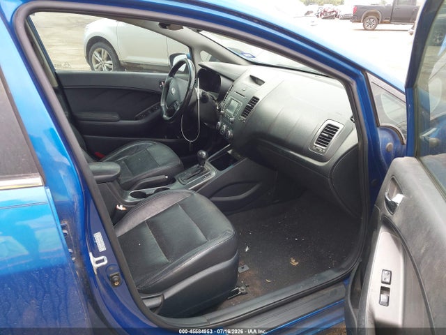 2014 Kia Forte Ex მანქანა იყიდება აუქციონზე, vin: KNAFZ4A89E5107020, აუქციონის ნომერი: 45584953