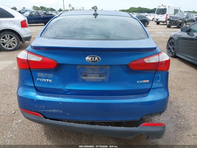 2014 Kia Forte Ex მანქანა იყიდება აუქციონზე, vin: KNAFZ4A89E5107020, აუქციონის ნომერი: 45584953