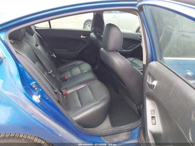 2014 Kia Forte Ex მანქანა იყიდება აუქციონზე, vin: KNAFZ4A89E5107020, აუქციონის ნომერი: 45584953