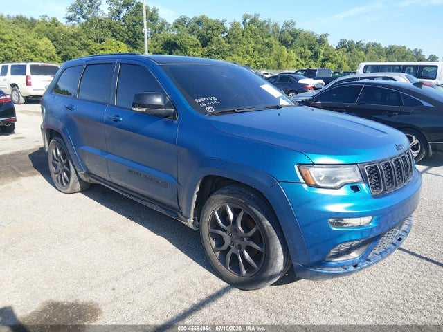 2020 Jeep Grand Cherokee High Altitude 4x2 მანქანა იყიდება აუქციონზე, vin: 1C4RJECG5LC161019, აუქციონის ნომერი: 45584954