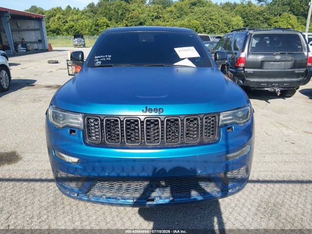 2020 Jeep Grand Cherokee High Altitude 4x2 მანქანა იყიდება აუქციონზე, vin: 1C4RJECG5LC161019, აუქციონის ნომერი: 45584954