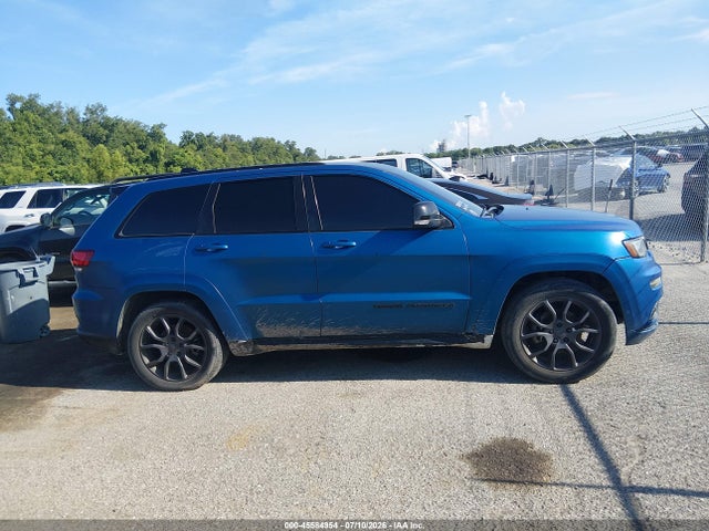 2020 Jeep Grand Cherokee High Altitude 4x2 მანქანა იყიდება აუქციონზე, vin: 1C4RJECG5LC161019, აუქციონის ნომერი: 45584954