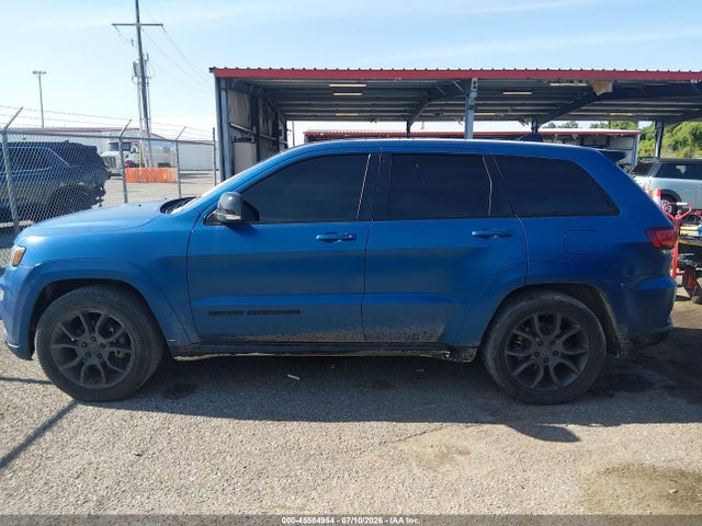 2020 Jeep Grand Cherokee High Altitude 4x2 მანქანა იყიდება აუქციონზე, vin: 1C4RJECG5LC161019, აუქციონის ნომერი: 45584954