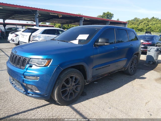 2020 Jeep Grand Cherokee High Altitude 4x2 მანქანა იყიდება აუქციონზე, vin: 1C4RJECG5LC161019, აუქციონის ნომერი: 45584954