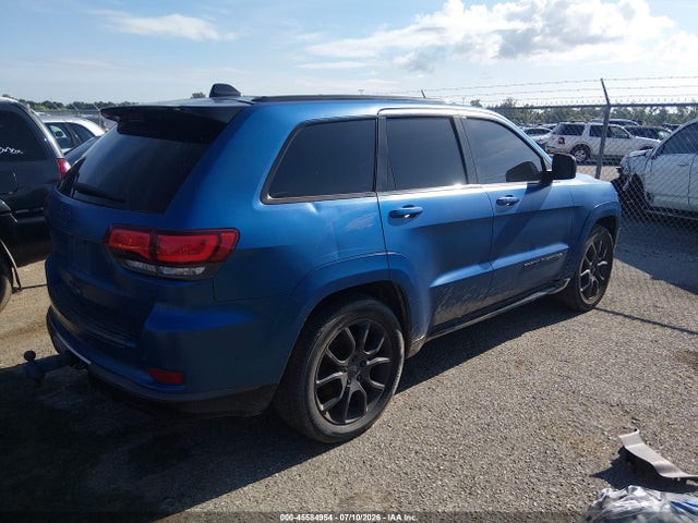 2020 Jeep Grand Cherokee High Altitude 4x2 მანქანა იყიდება აუქციონზე, vin: 1C4RJECG5LC161019, აუქციონის ნომერი: 45584954