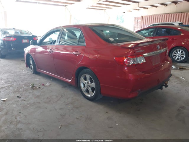 Aukcja sprzedaży 2013 Toyota Corolla S, vin: 5YFBU4EE8DP134520, numer aukcji: 45584962