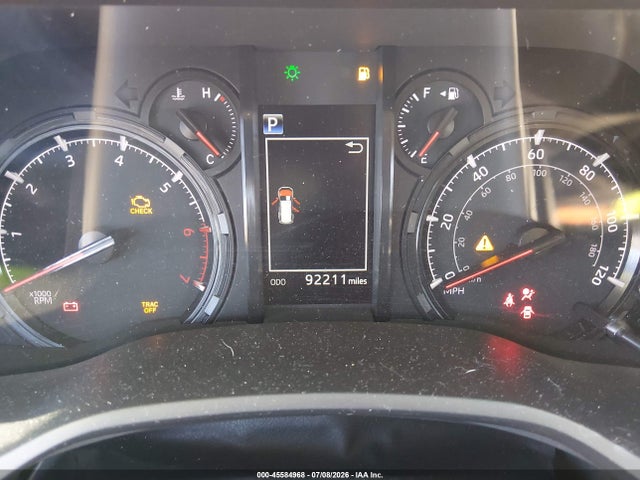 Toyota 4RUNNER SR5 2021 JTEEU5JR5M5243618 Image 7
