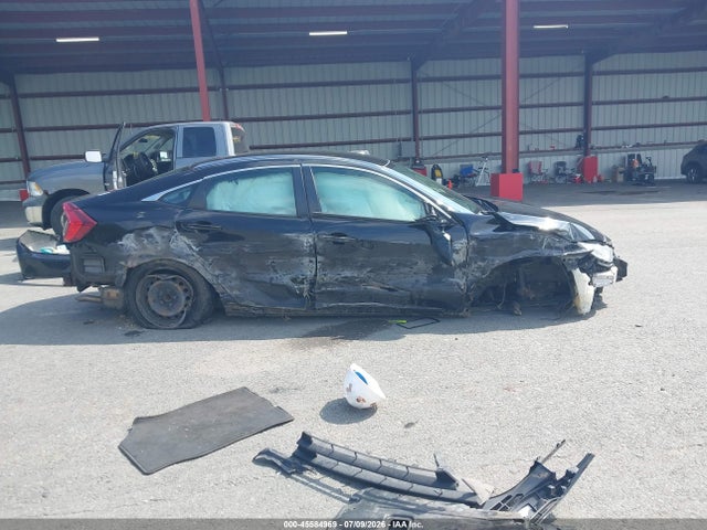 45584969 :رقم المزاد ، 2HGFC2F55JH513954 vin ، 2018 Honda Civic Lx مزاد بيع