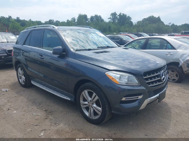 Продажа на аукционе авто 2014 Mercedes-benz Ml 350 4matic, vin: 4JGDA5HB3EA338863, номер лота: 45584978