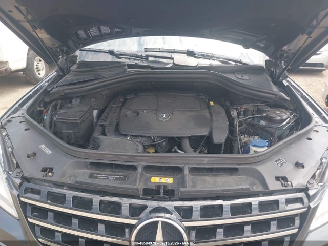 Mercedes-Benz Ml 350 4matic 2014 4JGDA5HB3EA338863 Image 10