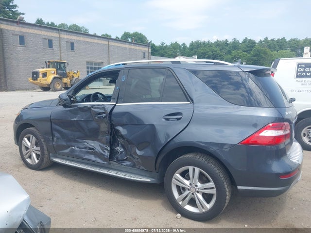 Mercedes-Benz Ml 350 4matic 2014 4JGDA5HB3EA338863 Image 14