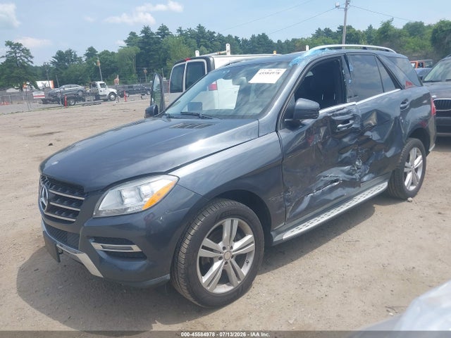 Mercedes-Benz Ml 350 4matic 2014 4JGDA5HB3EA338863 Image 2