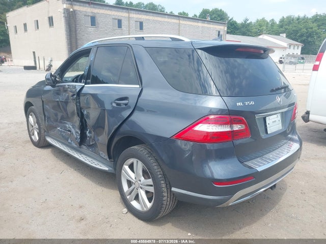 Mercedes-Benz Ml 350 4matic 2014 4JGDA5HB3EA338863 Image 3