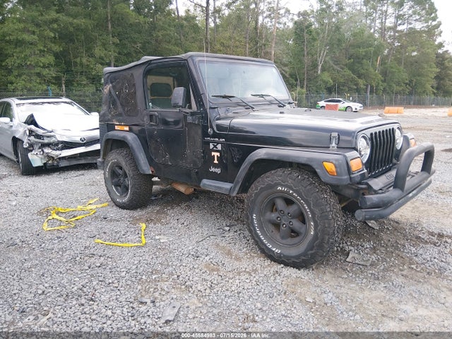 Aukcja sprzedaży 2002 Jeep Wrangler X, vin: 1J4FA39S12P732431, numer aukcji: 45584983