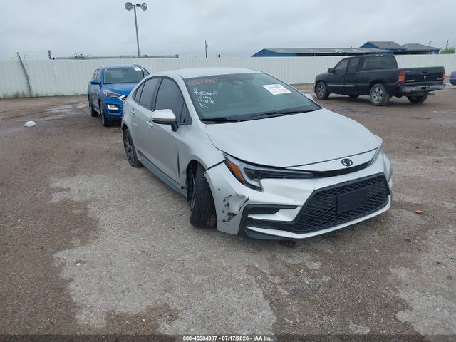2026 Toyota Corolla Se მანქანა იყიდება აუქციონზე, vin: 5YFS4MCE7TP278271, აუქციონის ნომერი: 45584987