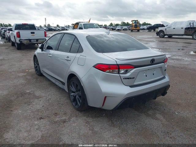 Продаж на аукціоні авто 2026 Toyota Corolla Se, vin: 5YFS4MCE7TP278271, номер лоту: 45584987