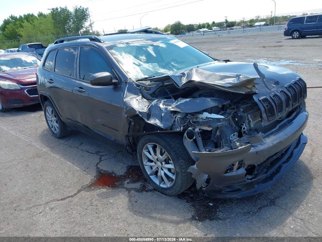Jeep Cherokee Latitude Tech Connect Fwd 2018 1C4PJLCX1JD606049 головне зображення
