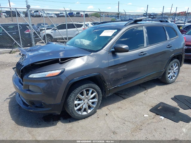 1C4PJLCX1JD606049 Jeep Cherokee Latitude Tech Connect Fwd