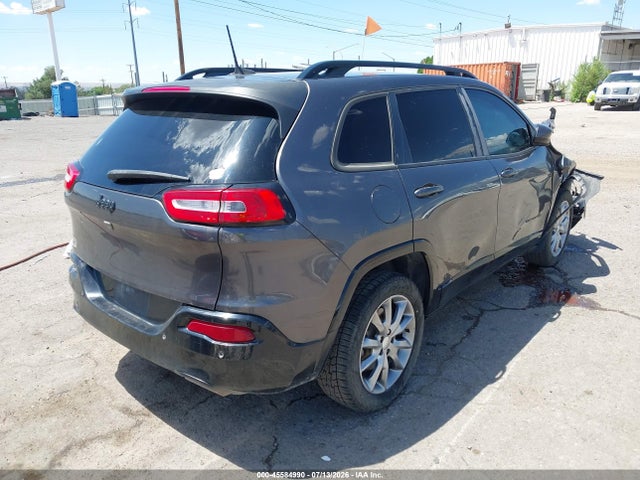 1C4PJLCX1JD606049 Jeep Cherokee Latitude Tech Connect Fwd