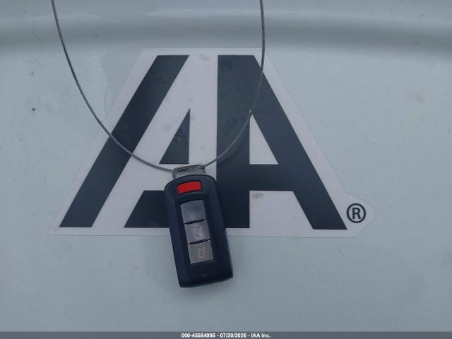 45584995 :رقم المزاد ، JA4AS3AW5AZ018648 vin ، 2010 Mitsubishi Outlander Se مزاد بيع