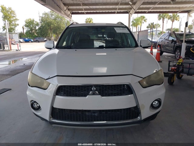 45584995 :رقم المزاد ، JA4AS3AW5AZ018648 vin ، 2010 Mitsubishi Outlander Se مزاد بيع