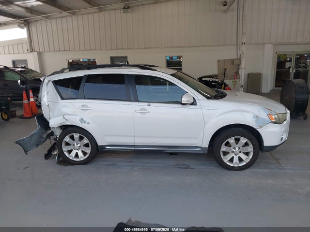 45584995 :رقم المزاد ، JA4AS3AW5AZ018648 vin ، 2010 Mitsubishi Outlander Se مزاد بيع