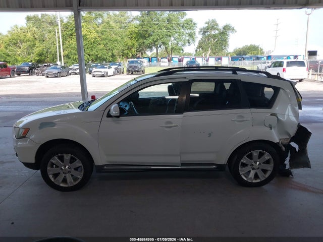 45584995 :رقم المزاد ، JA4AS3AW5AZ018648 vin ، 2010 Mitsubishi Outlander Se مزاد بيع