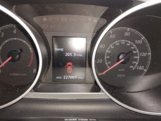 45584995 :رقم المزاد ، JA4AS3AW5AZ018648 vin ، 2010 Mitsubishi Outlander Se مزاد بيع