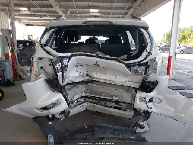 45584995 :رقم المزاد ، JA4AS3AW5AZ018648 vin ، 2010 Mitsubishi Outlander Se مزاد بيع