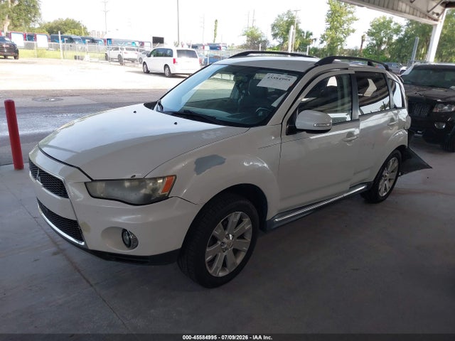 45584995 :رقم المزاد ، JA4AS3AW5AZ018648 vin ، 2010 Mitsubishi Outlander Se مزاد بيع