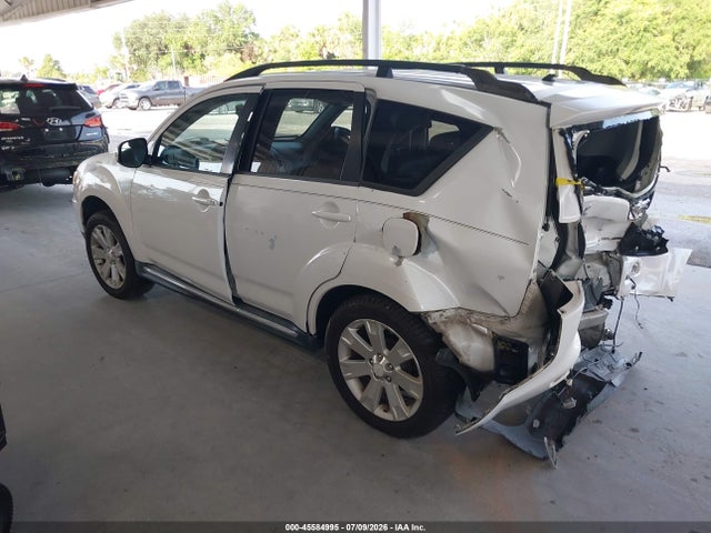 45584995 :رقم المزاد ، JA4AS3AW5AZ018648 vin ، 2010 Mitsubishi Outlander Se مزاد بيع