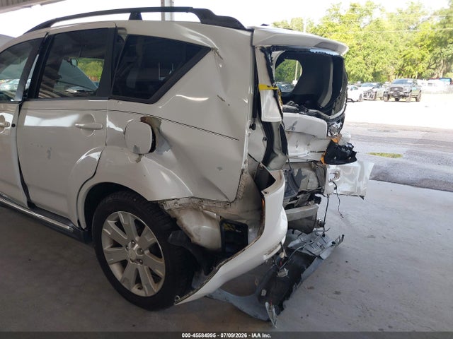 45584995 :رقم المزاد ، JA4AS3AW5AZ018648 vin ، 2010 Mitsubishi Outlander Se مزاد بيع