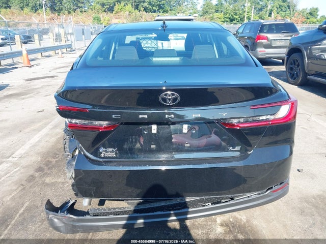 Продажа на аукционе авто 2026 Toyota Camry Le, vin: 4T1DAACK3TU736229, номер лота: 45584998