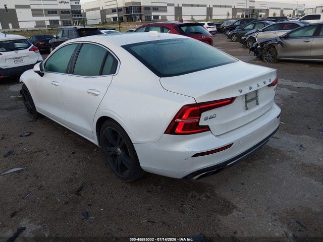 Продажа на аукционе авто 2020 Volvo S60 T6 Inscription, vin: 7JRA22TL1LG072709, номер лота: 45585002