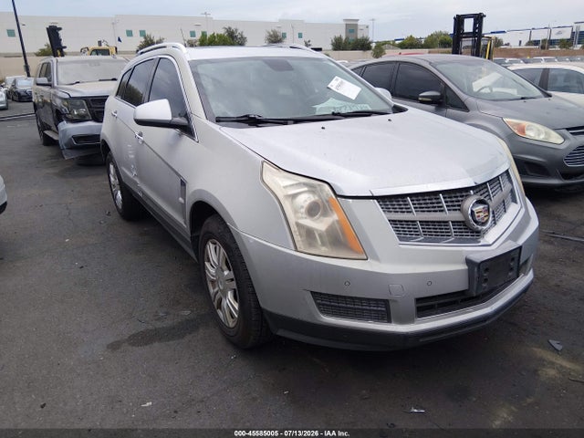Aukcja sprzedaży 2010 Cadillac Srx Luxury Collection, vin: 3GYFNAEY0AS518520, numer aukcji: 45585005