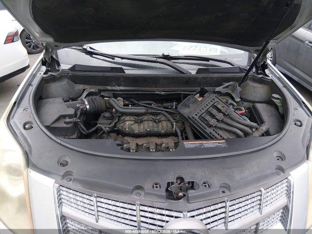 Продажа на аукционе авто 2010 Cadillac Srx Luxury Collection, vin: 3GYFNAEY0AS518520, номер лота: 45585005