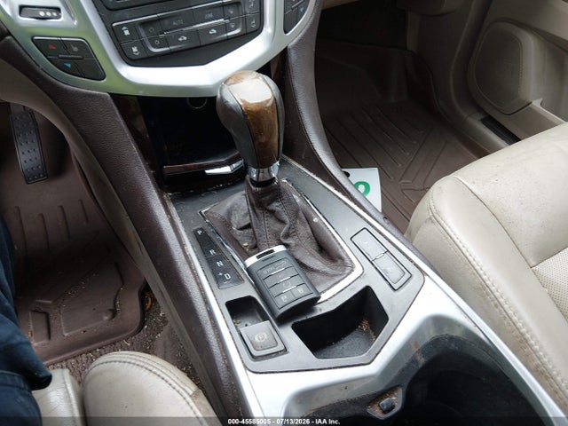 Продажа на аукционе авто 2010 Cadillac Srx Luxury Collection, vin: 3GYFNAEY0AS518520, номер лота: 45585005