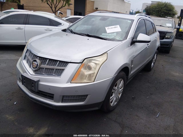 Продажа на аукционе авто 2010 Cadillac Srx Luxury Collection, vin: 3GYFNAEY0AS518520, номер лота: 45585005