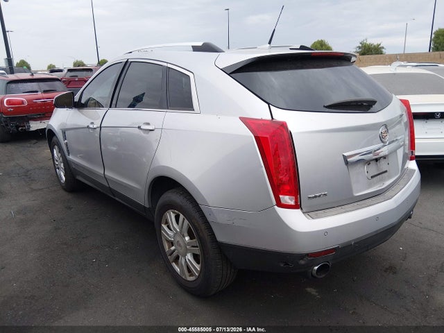 Продажа на аукционе авто 2010 Cadillac Srx Luxury Collection, vin: 3GYFNAEY0AS518520, номер лота: 45585005