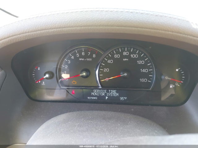 Продажа на аукционе авто 2007 Cadillac Srx V6, vin: 1GYEE637470155450, номер лота: 45585015