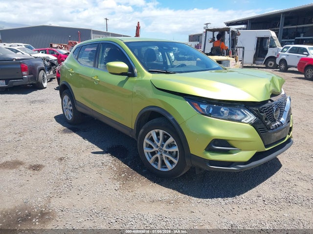 2021 Nissan Rogue Sport S Fwd Xtronic Cvt მანქანა იყიდება აუქციონზე, vin: JN1BJ1AV6MW312688, აუქციონის ნომერი: 45585016