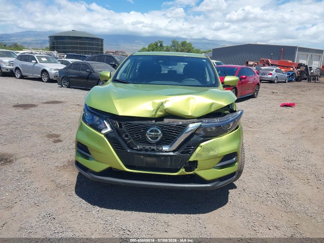 2021 Nissan Rogue Sport S Fwd Xtronic Cvt მანქანა იყიდება აუქციონზე, vin: JN1BJ1AV6MW312688, აუქციონის ნომერი: 45585016