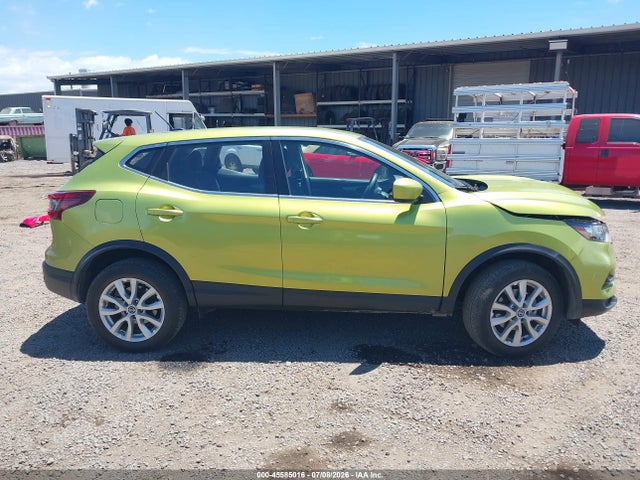 2021 Nissan Rogue Sport S Fwd Xtronic Cvt მანქანა იყიდება აუქციონზე, vin: JN1BJ1AV6MW312688, აუქციონის ნომერი: 45585016